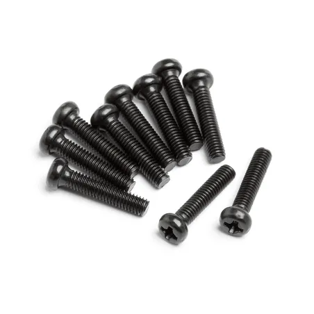 Hpi Racing BINDER HEAD SCREW M2.5x12 (10pcs) 107154