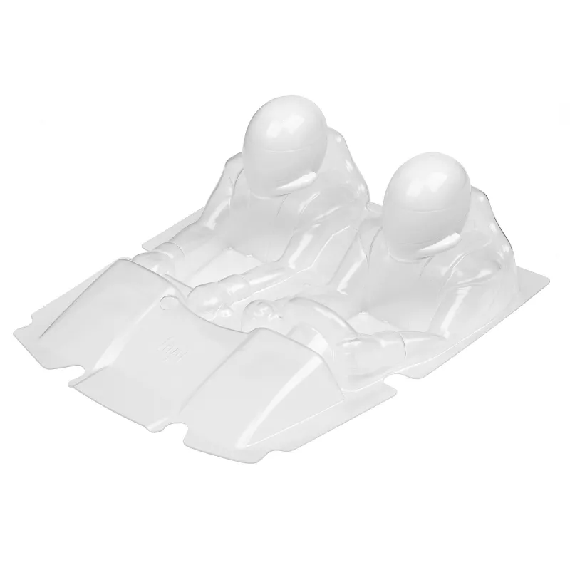 Hpi Racing APACHE C1 COCKPIT (CLEAR) 107174
