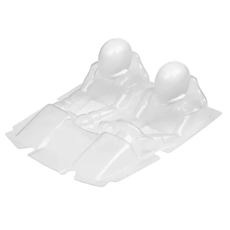 Hpi Racing APACHE C1 COCKPIT (CLEAR) 107174