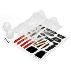 Hpi Racing APACHE C1 COCKPIT (CLEAR) 107174