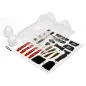 Hpi Racing APACHE C1 COCKPIT (CLEAR) 107174