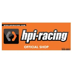 Hpi Racing HPI LOGO SMALL WINDOW STICKER - DOUBLE SIDED 107182