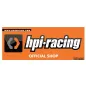 Hpi Racing HPI LOGO SMALL WINDOW STICKER - DOUBLE SIDED 107182
