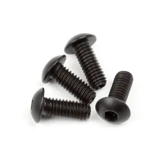 Hpi Racing DROOP SCREW M4x10mm (4pcs) 107372
