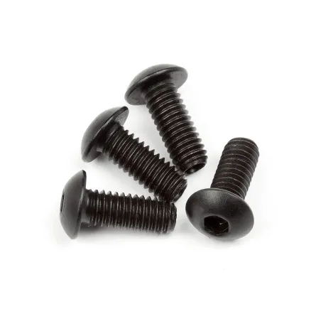 Hpi Racing DROOP SCREW M4x10mm (4pcs) 107372