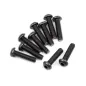 Hpi Racing BUTTON HEAD SCREW M2.5x10mm (HEX SOCKET/10pcs) 107373