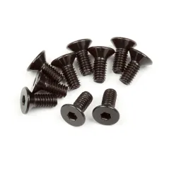 Hpi Racing FLAT HEAD SCREW M2.5x6mm (HEX SOCKET/10pcs) 107374