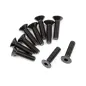 Hpi Racing FLAT HEAD SCREW M2.5x10mm (HEX SOCKET/10pcs) 107375