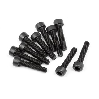 Hpi Racing  CAP HEAD SCREW M2.5x12mm (10pcs) 107376