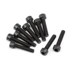 Hpi Racing CAP HEAD SCREW M2.5x12mm (10pcs) 107376