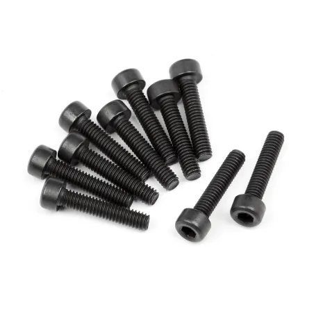 Hpi Racing CAP HEAD SCREW M2.5x12mm (10pcs) 107376