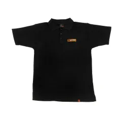 Hpi Racing HPI CLASSIC POLO SHIRT (BLACK/ADULT SMALL) 107469