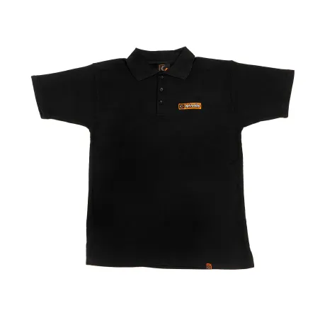 Hpi Racing HPI CLASSIC POLO SHIRT (BLACK/ADULT SMALL) 107469