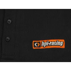 Hpi Racing HPI CLASSIC POLO SHIRT (BLACK/ADULT SMALL) 107469
