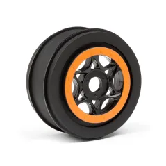 Hpi Racing AH-64 WHEEL BLACK/ORANGE (42x83mm/2pcs) 107855