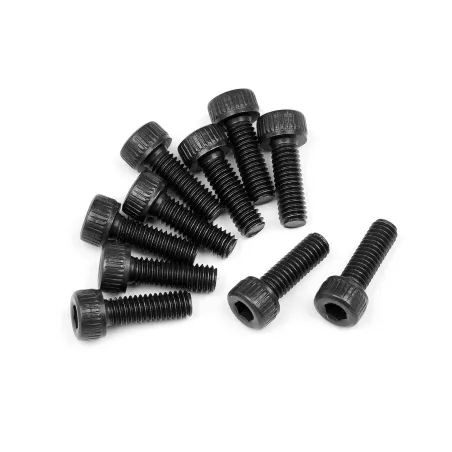 Hpi Racing CAPHEAD SCREW M2.5x8mm (10pcs) 107889
