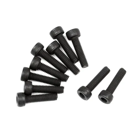 Hpi Racing CAPHEAD SCREW M2.5x10mm (10pcs) 107890