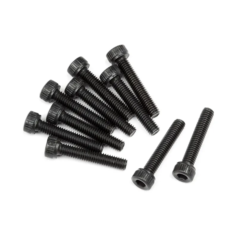 Hpi Racing CAPHEAD SCREW M2.5x14mm (10pcs) 107891