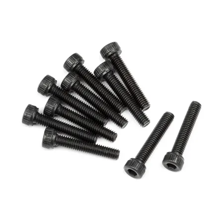 Hpi Racing CAPHEAD SCREW M2.5x14mm (10pcs) 107891