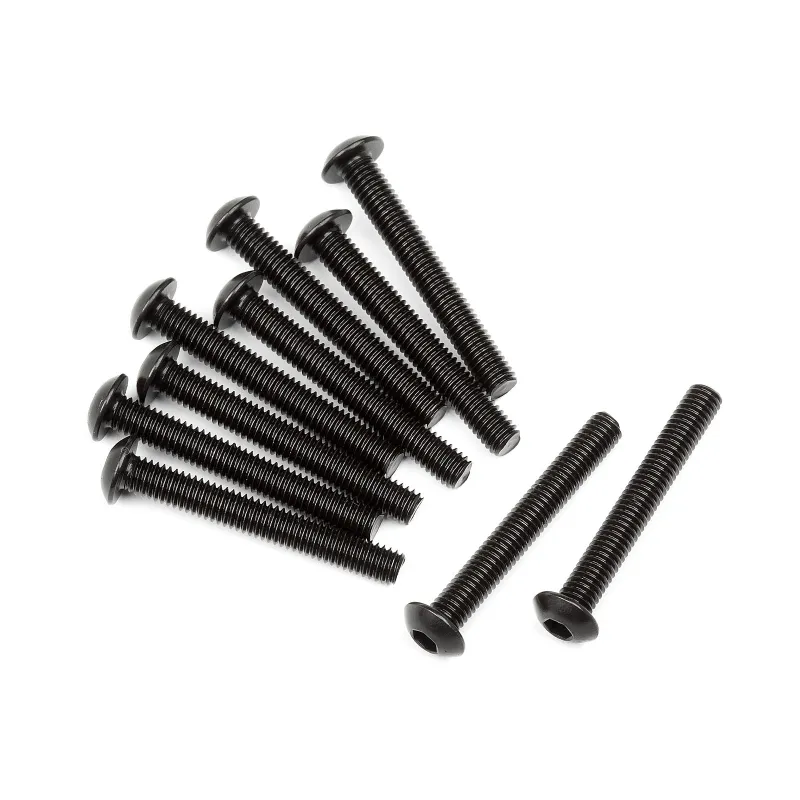 Hpi Racing BUTTON HEAD SCREW M3x22mm (10pcs) 107894