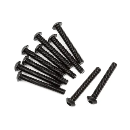 Hpi Racing BUTTON HEAD SCREW M3x22mm (10pcs) 107894