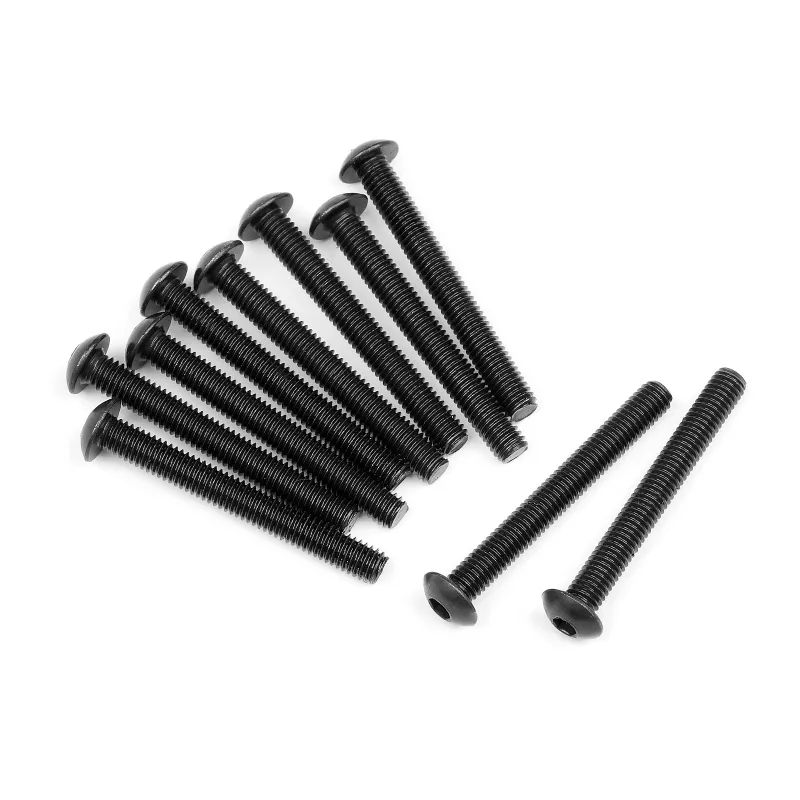 Hpi Racing BUTTON HEAD SCREW M3x25mm (10pcs) 107895