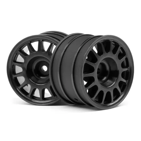 Hpi Racing WR8 RALLY OFF-ROAD WHEEL BLACK (48X33MM/2PCS) 107970