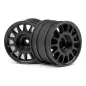 Hpi Racing WR8 RALLY OFF-ROAD WHEEL BLACK (48X33MM/2PCS) 107970