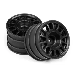 Hpi Racing WR8 RALLY OFF-ROAD WHEEL BLACK (48X33MM/2PCS) 107970