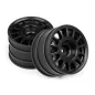 Hpi Racing WR8 RALLY OFF-ROAD WHEEL BLACK (48X33MM/2PCS) 107970