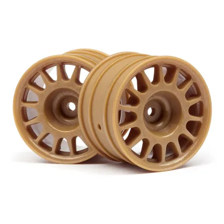 Hpi Racing WR8 RALLY OFF-ROAD WHEEL BRONZE (48X33MM/2PCS) 107971