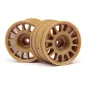 Hpi Racing WR8 RALLY OFF-ROAD WHEEL BRONZE (48X33MM/2PCS) 107971