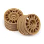 Hpi Racing WR8 RALLY OFF-ROAD WHEEL BRONZE (48X33MM/2PCS) 107971