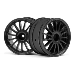 Hpi Racing WR8 TARMAC WHEEL BLACK (2.2&quot/57X35MM/2PCS) 107972