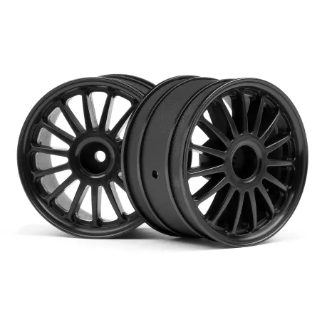 Hpi Racing WR8 TARMAC WHEEL BLACK (2.2&quot/57X35MM/2PCS) 107972