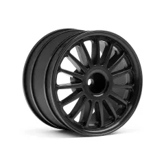 Hpi Racing WR8 TARMAC WHEEL BLACK (2.2&quot/57X35MM/2PCS) 107972