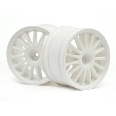 Hpi Racing WR8 TARMAC WHEEL WHITE (2.2&quot/57X35MM/2PCS) 108075