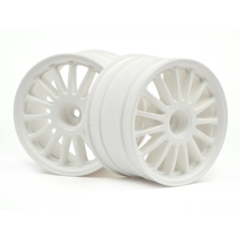Hpi Racing WR8 TARMAC WHEEL WHITE (2.2&quot/57X35MM/2PCS) 108075