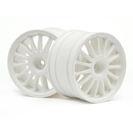 Hpi Racing WR8 TARMAC WHEEL WHITE (2.2&quot/57X35MM/2PCS) 108075