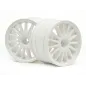 Hpi Racing WR8 TARMAC WHEEL WHITE (2.2&quot/57X35MM/2PCS) 108075