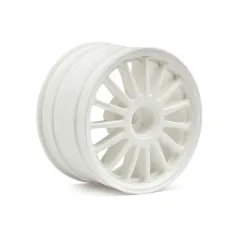 Hpi Racing WR8 TARMAC WHEEL WHITE (2.2&quot/57X35MM/2PCS) 108075