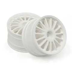 Hpi Racing WR8 TARMAC WHEEL WHITE (2.2&quot/57X35MM/2PCS) 108075