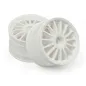 Hpi Racing WR8 TARMAC WHEEL WHITE (2.2&quot/57X35MM/2PCS) 108075