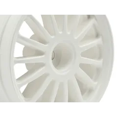 Hpi Racing WR8 TARMAC WHEEL WHITE (2.2&quot/57X35MM/2PCS) 108075