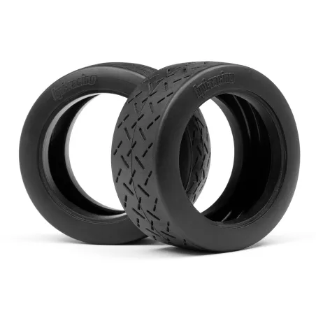 Hpi Racing WR8 TARMAC TIRE D COMP (2.2&quot/57X80MM/2PCS) 108076