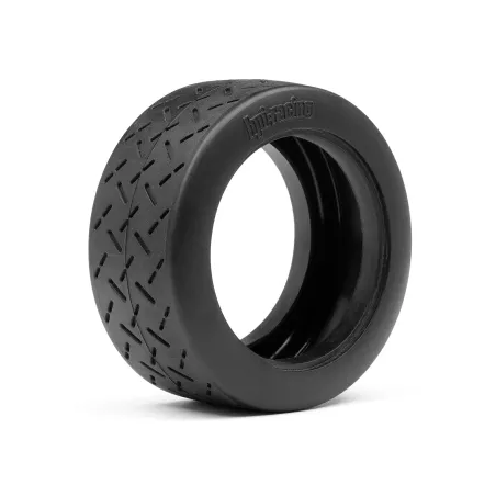 Hpi Racing WR8 TARMAC TIRE D COMP (2.2&quot/57X80MM/2PCS) 108076