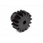 Hpi Racing  PINION GEAR 15 TOOTH (1M / 3.175MM SHAFT) 108267