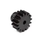 Hpi Racing PINION GEAR 15 TOOTH (1M / 3.175MM SHAFT) 108267