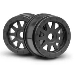 Hpi Racing TR-10 GLUE-LOCK WHEEL GUNMETAL (120X60MM/2PCS) 108323