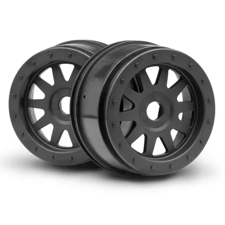 Hpi Racing TR-10 GLUE-LOCK WHEEL GUNMETAL (120X60MM/2PCS) 108323